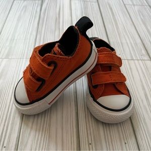 2c Infant Campfire Orange Converse